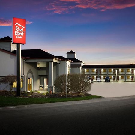 Red Roof Inn Weedsport Exterior foto