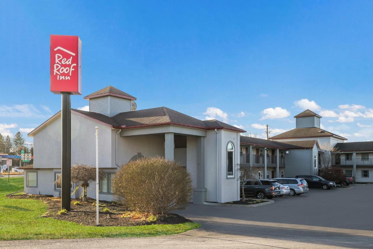 Red Roof Inn Weedsport Exterior foto